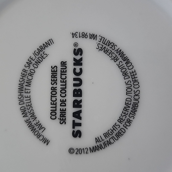 Starbucks 2012 LA Los Angeles Limited Edition Collector Mug, 16 Oz - Picture 2 of 15